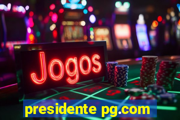 presidente pg.com